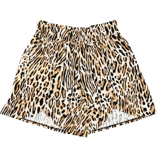 Casual Shorts , Damen, Größe: L - Moschino - Modalova