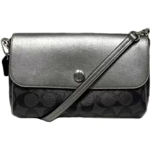 Pre-owned Clutches, female, , Size: ONE SIZE Pre-owned Plastic shoulder-bags - Coach Pre-owned - Modalova