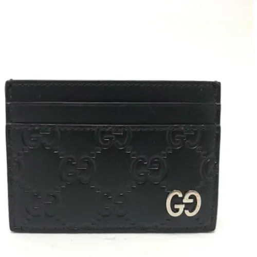 Pre-owned Leather wallets , female, Sizes: ONE SIZE - Gucci Vintage - Modalova