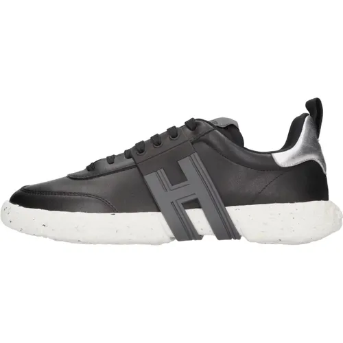 Sneakers Schwarz , Herren, Größe: 40 EU - Hogan - Modalova