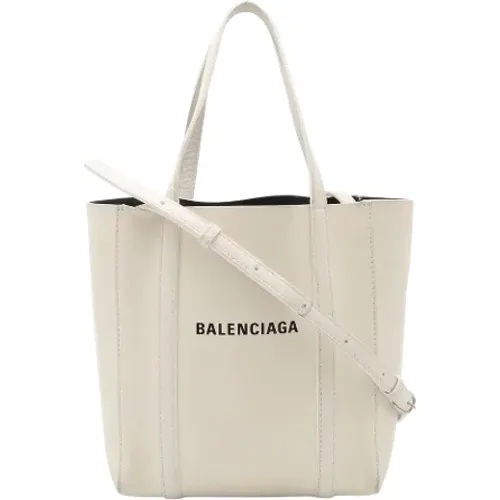 Pre-owned Tote Bags, female, , Size: ONE SIZE Pre-owned Leather balenciaga-bags - Balenciaga Vintage - Modalova