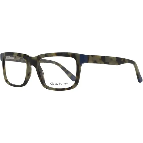 Glasses, male, , Size: ONE SIZE Plastic Frame Glasses for Men - Gant - Modalova