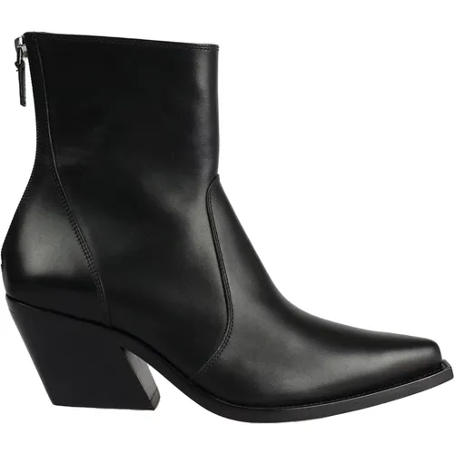 Leather Ankle Boots , female, Sizes: 3 UK - Givenchy - Modalova