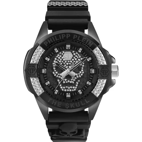 The $kull Titan Crystal Watch , male, Sizes: ONE SIZE - Philipp Plein - Modalova