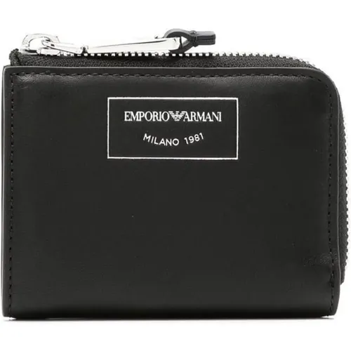 Womens Wallet , female, Sizes: ONE SIZE - Emporio Armani - Modalova
