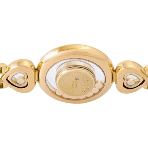 Pre-owned Watches, unisex, , Size: ONE SIZE Pre-owned Gold watches - Chopard Pre-owned - Modalova