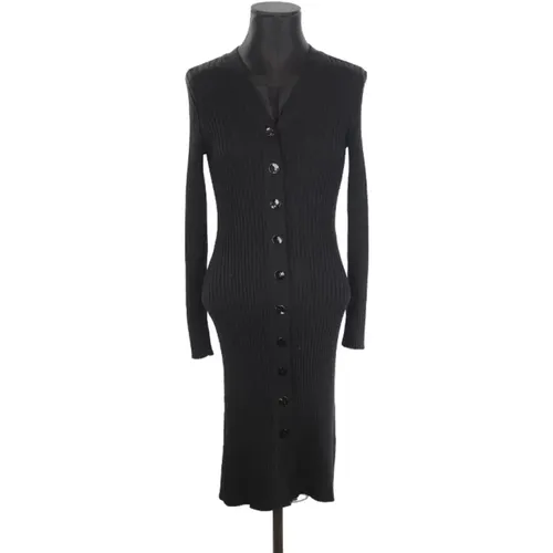 Pre-owned Dresses, female, , Size: L Pre-owned Wool dresses - Jean Paul Gaultier Pre-owned - Modalova