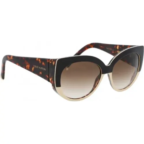 Pre-owned Accessories, female, , Size: ONE SIZE Pre-owned Fabric sunglasses - Louis Vuitton Vintage - Modalova