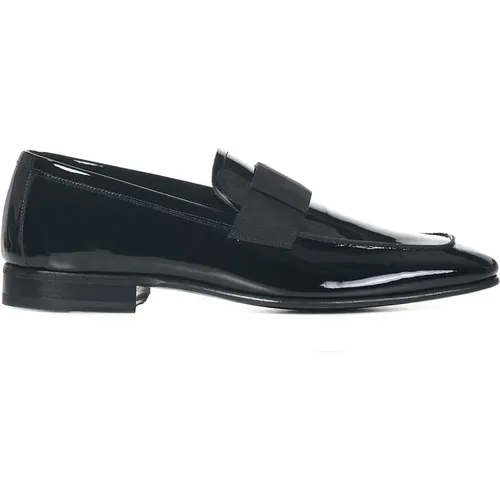 Flat Slip-On Shoes , male, Sizes: 6 UK - Tom Ford - Modalova