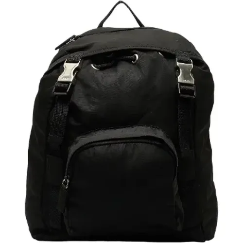 Pre-owned Canvas backpacks , female, Sizes: ONE SIZE - Prada Vintage - Modalova