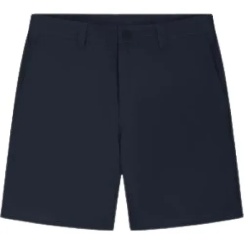 Marineblaue Utility Shorts , Damen, Größe: M - Olaf Hussein - Modalova
