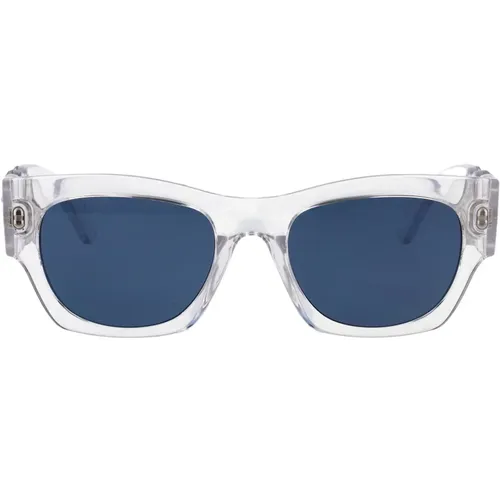 Stylish Sunglasses with Model 0Ve4479U , male, Sizes: 52 MM - Versace - Modalova