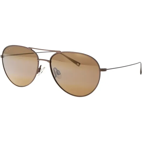 Stylish Sunglasses for Sunny Days , male, Sizes: 55 MM - Maui Jim - Modalova