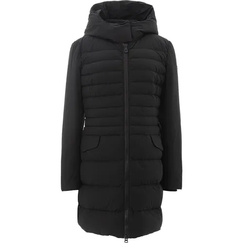 Quilted Long Jacket , female, Sizes: 2XL - Peuterey - Modalova