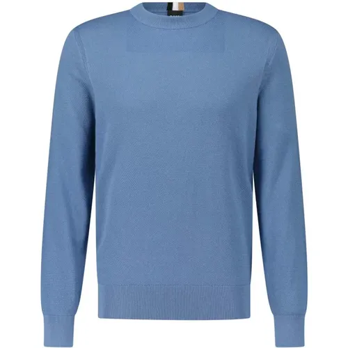 Feinstrick Ecaio Pullover , Herren, Größe: 2XL - Hugo Boss - Modalova