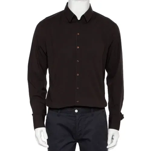 Pre-owned Shirts, male, , Size: XS Pre-owned Cotton tops - Dolce & Gabbana Pre-owned - Modalova