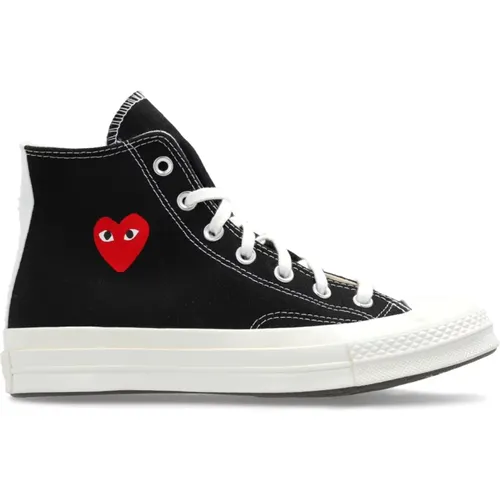 X Converse , Herren, Größe: 38 EU - Comme des Garçons Play - Modalova