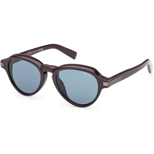 Sunglasses, unisex, , Size: ONE SIZE Bold Dark Sunglasses - Ermenegildo Zegna - Modalova