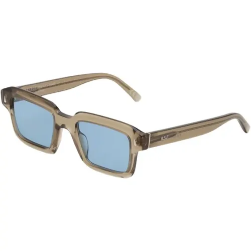 Stylish Unisex Sunglasses - Giardino Rules , male, Sizes: 50 MM - Retrosuperfuture - Modalova