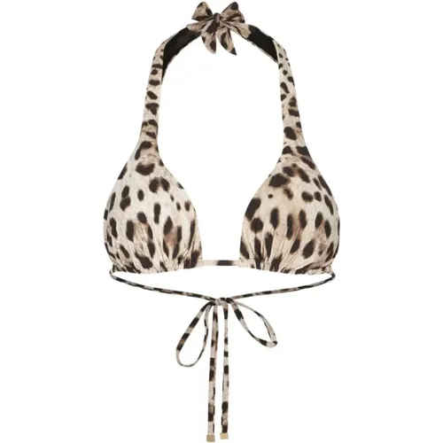 Stylischer Bikini für Strandtage - Dolce & Gabbana - Modalova