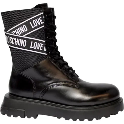 Lace-up Boots Love Moschino - Love Moschino - Modalova