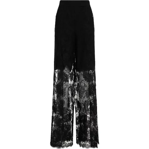 Trousers for Women Aw24 , female, Sizes: XS, 2XS - Ermanno Scervino - Modalova