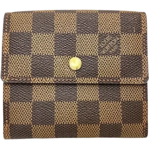 Pre-owned Fabric wallets , female, Sizes: ONE SIZE - Louis Vuitton Vintage - Modalova