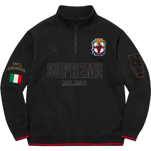 Limited Edition Half Zip Pullover , male, Sizes: XL, L, M - Supreme - Modalova