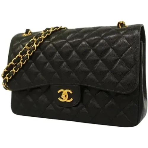 Pre-owned Leather chanel-bags , female, Sizes: ONE SIZE - Chanel Vintage - Modalova