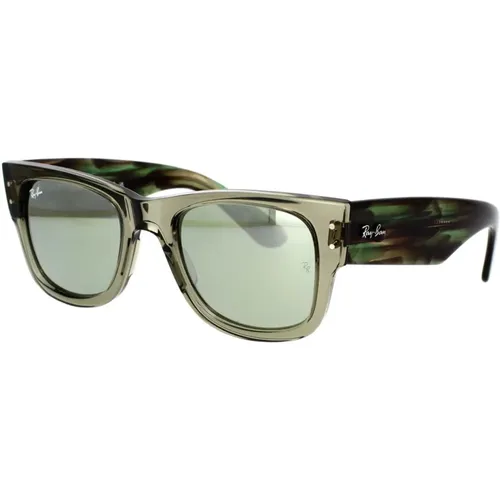 Iconic Wayfarer Sunglasses Mirrored , unisex, Sizes: 51 MM - Ray-Ban - Modalova