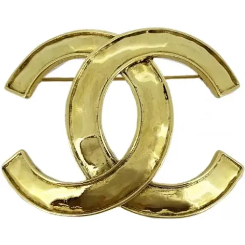 Pre-owned Jewellery, female, , Size: ONE SIZE Pre-owned Gold chanel-jewelry - Chanel Vintage - Modalova