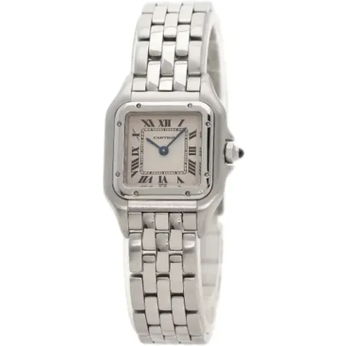 Pre-owned Watches, female, , Size: ONE SIZE Pre-owned Glass watches - Cartier Vintage - Modalova