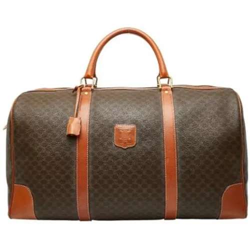 Pre-owned Weekend Bags, female, , Size: ONE SIZE Pre-owned Vintage Weekend Bag - Celine Vintage - Modalova