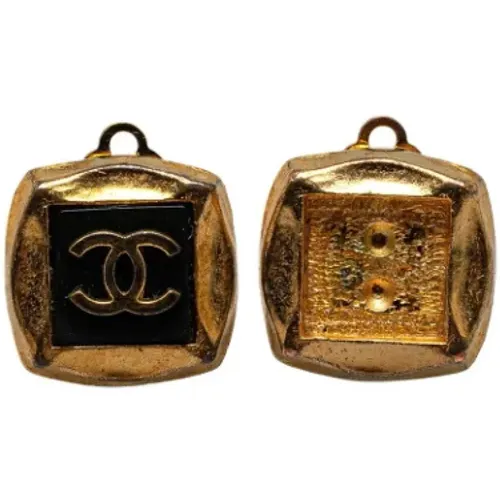 Pre-owned Jewellery, female, , Size: ONE SIZE Pre-owned Gold chanel-jewelry - Chanel Vintage - Modalova