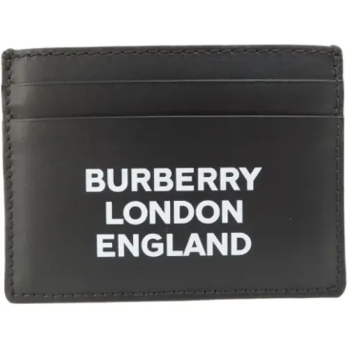 Pre-owned Wallets, female, , Size: ONE SIZE Pre-owned Leather wallets - Burberry Vintage - Modalova