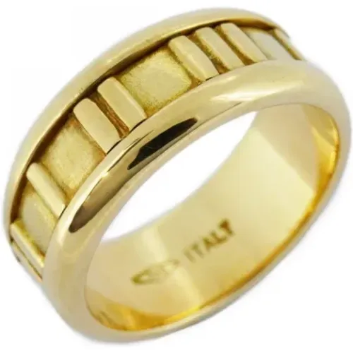 Pre-owned Jewellery, female, , Size: ONE SIZE Pre-owned Gold rings - Tiffany & Co. Pre-owned - Modalova