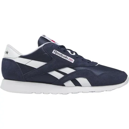 Retro Classic Nylon Sneakers , Herren, Größe: 42 EU - Reebok - Modalova