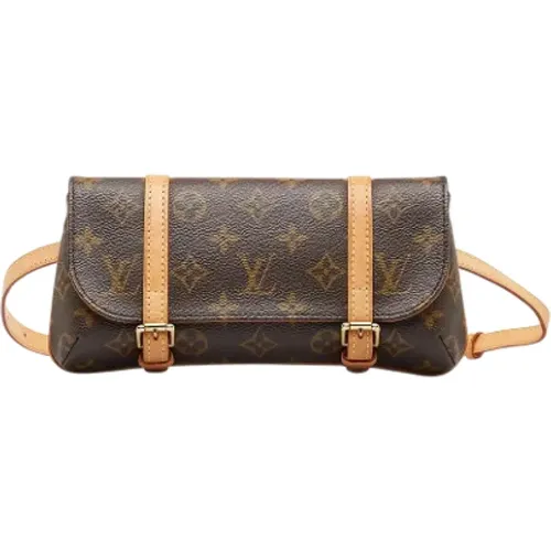 Pre-owned Belt Bags, female, , Size: ONE SIZE Pre-owned Canvas louis-vuitton-bags - Louis Vuitton Vintage - Modalova