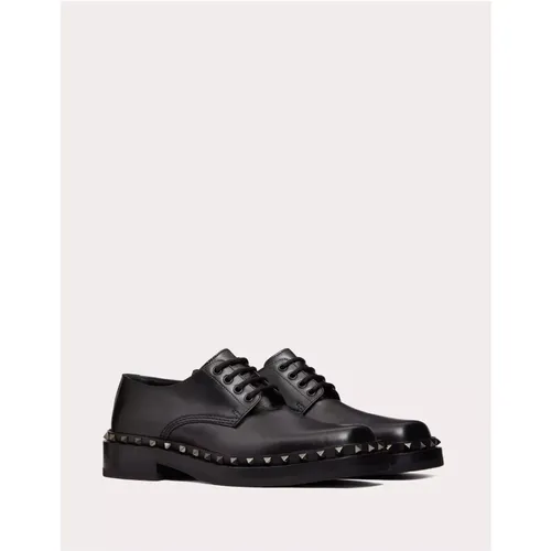 Shoes , male, Sizes: 8 UK, 7 UK, 6 UK - Valentino Garavani - Modalova