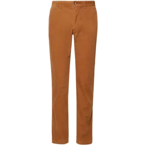 Corduroy Chino Pants , male, Sizes: W32 - Tommy Hilfiger - Modalova