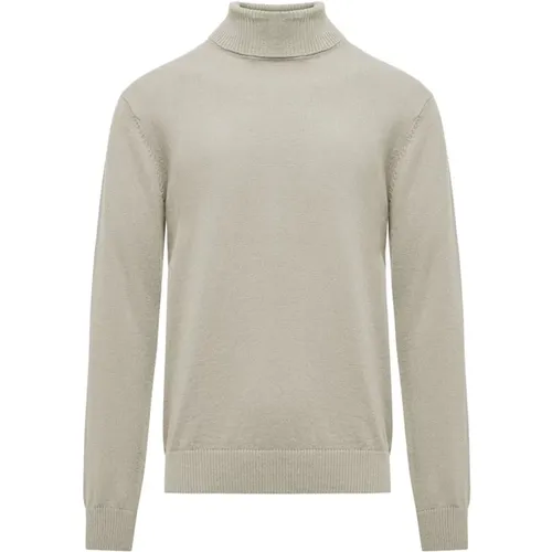 Turtlenecks, male, , Size: L Soft Turtleneck Sweater - BomBoogie - Modalova