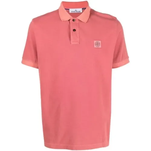 Short Sleeve Polo Shirt , male, Sizes: L, XL, M - Stone Island - Modalova