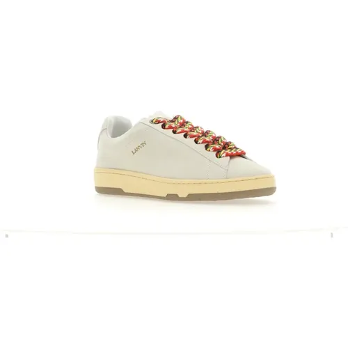 Low Top Sneakers, Size 36W , female, Sizes: 4 UK, 3 UK, 2 UK, 5 UK - Lanvin - Modalova