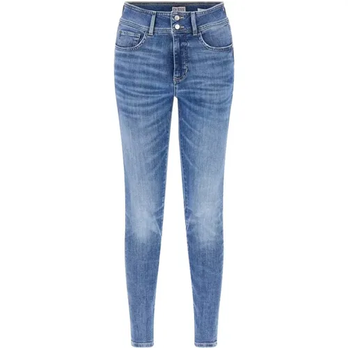 Shape Up Jeans , female, Sizes: W28, W27, W29 - Guess - Modalova