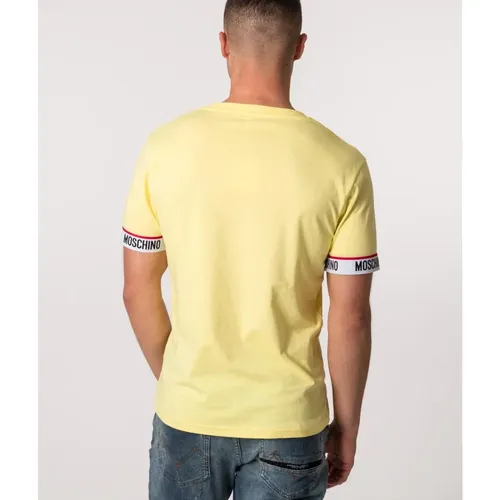 T-Shirts , male, Sizes: M, S - Moschino - Modalova