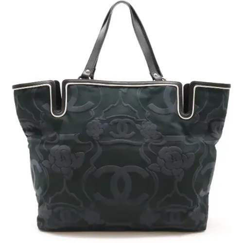 Pre-owned Tote Bags, female, , Size: ONE SIZE Pre-owned Canvas totes - Chanel Vintage - Modalova