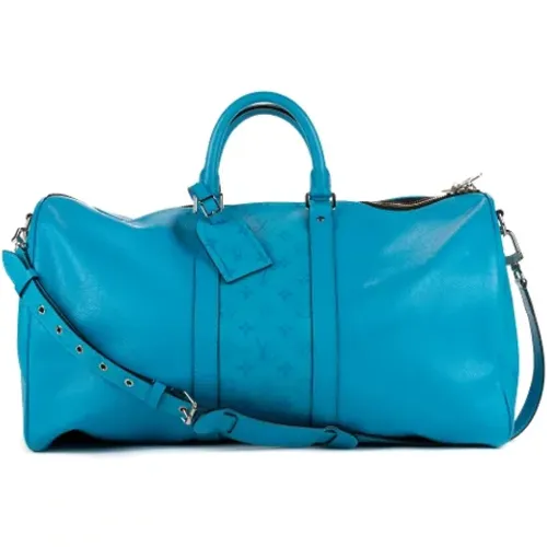 Pre-owned Weekend Bags, female, , Size: ONE SIZE Pre-owned Leather louis-vuitton-bags - Louis Vuitton Vintage - Modalova