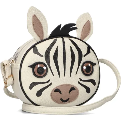 Zebra Tasche Mädchen Schultertasche - Molo - Modalova