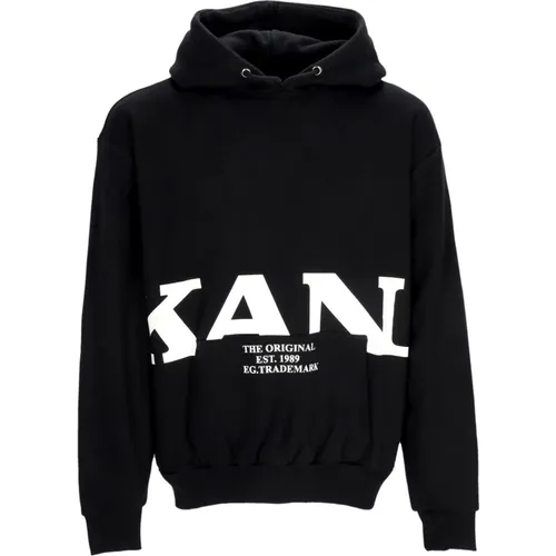 Hoodies, male, , Size: M Retro Os Hoodie - Karl Kani - Modalova