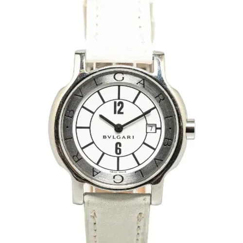 Pre-owned Metal watches , female, Sizes: ONE SIZE - Bvlgari Vintage - Modalova